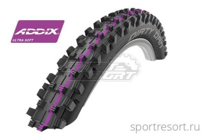 Покрышка Schwalbe DIRTY DAN 29x2.00 EVO Folding Addix HS417A