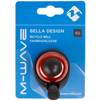Звонок M-Wave Bella Mini 36mm красный 420143