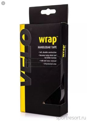 Обмотка руля Velo Wrap Handlebar Tape Soft Black