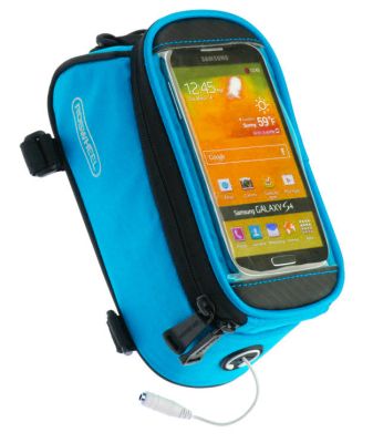 Велосумка на раму Roswheel Phone Bag (Medium) Blue 495m-cb5