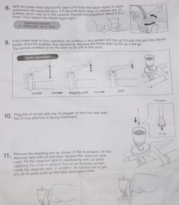 Набор для прокачки Shimano TL-BT03-S Basic Disc Brake Bleed Kit Y8H498090