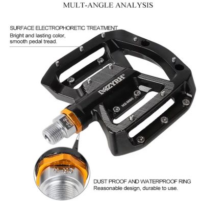 Педали MZ-M80 MTB Flat Pedals