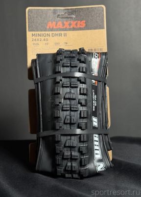Покрышка Maxxis Minion DHR II 26X2.4WT EXO/TR Folding