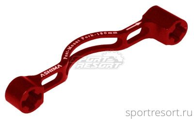 Адаптер Ashima AU-31 P/P F180 Red