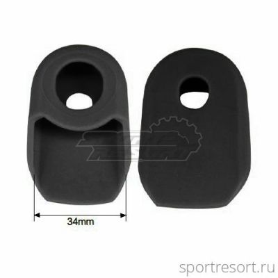 Защита на торцы шатунов 34 мм черная M-Wave