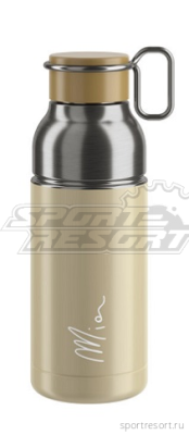 Фляга Elite MIA 600 ml бежевая EL0200101