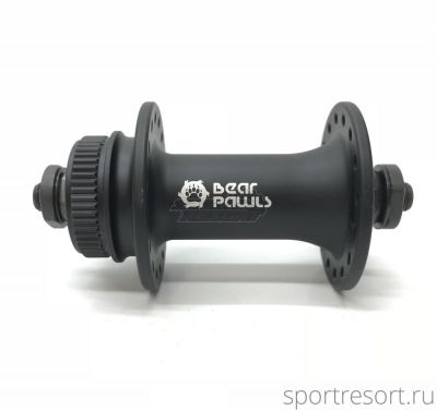Втулка передняя Bear Pawls BRD-51905F (32H, C.Lock, QR, 100mm)