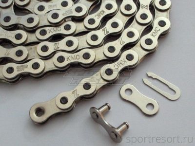 Цепь KMC Z-610HX 3/32" (1ск,114зв)