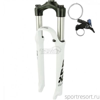 Вилка Suntour SF14 XCR 32 RL 120 mm '26 White