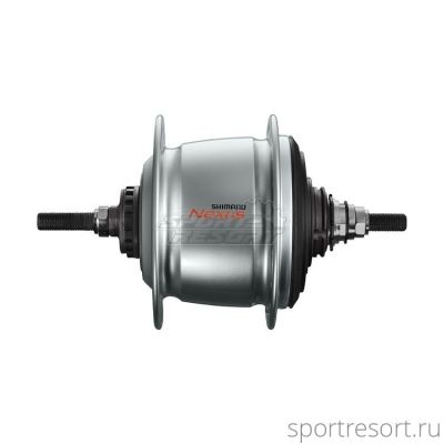 Втулка планетарная Shimano Nexus C6001-8R (36H, 8 ск., под роллерный тормоз, серебро)