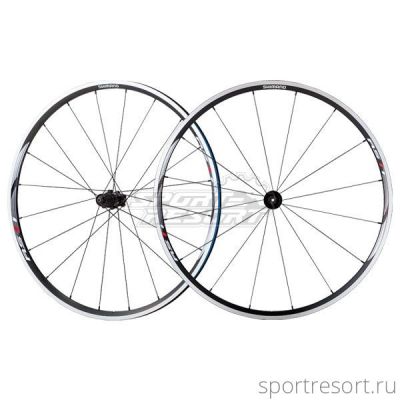 Колеса Shimano WH-RS11 (пара, черный, R-QR-163mm)