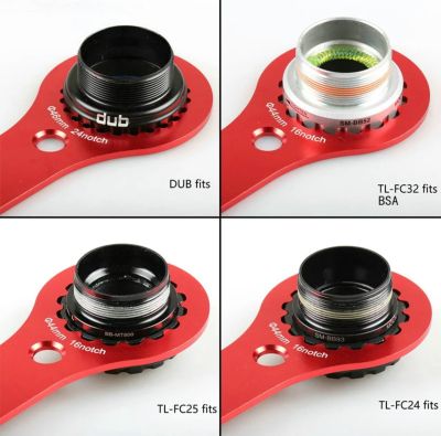 Ключ 4 в 1 DECKAS BB Professional Tool DUB/SRAM/Shimano FS24/25 DKS-4