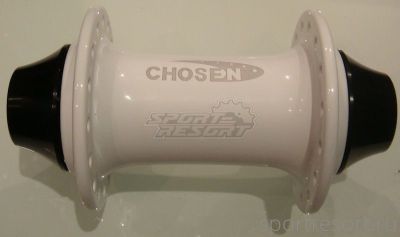 Втулка передняя Chosen DA-3731B-M20 (32H, 100x20mm) White