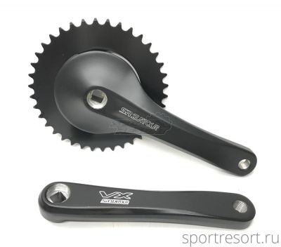 Система Suntour SCX-S (38T, 175mm)