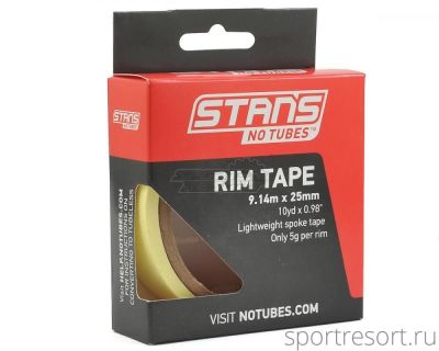 Бескамерная ободная лента Stans NoTubes 9mх25mm