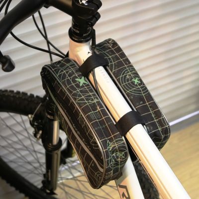 Велосумка на раму Veloangar Rn2 Черный ромб Rn2