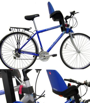 Велокресло Hamax Discovery 101 (переднее) Discovery 101