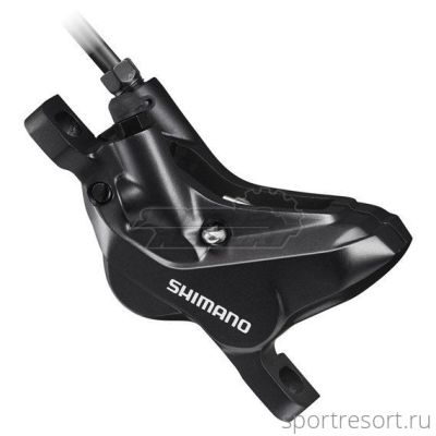 Тормозной калипер гидравлический Shimano Alivio BR-MT420