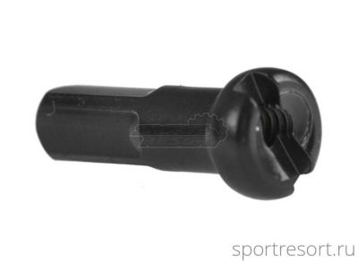 Ниппель CN Spoke 2.0х12 мм Black