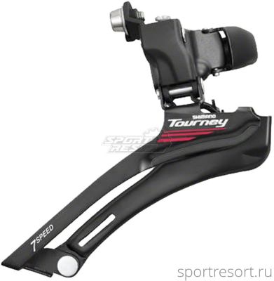 Переключатель передний Shimano Tourney FD-A070A (2х7ск, 31.8/28.6мм)