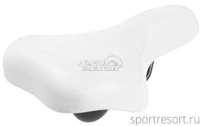 Седло M-Wave Eva City 262х156mm белое