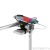 Крепеж для смартфона на вынос BONE BIKE TIE PRO 4 + POWER STRAP Black 07-200620