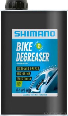 Очиститель Shimano Degreaser емкость 1 л LBDG1C1000SA