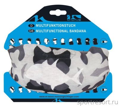Универсальная повязка M-Wave Multi Bandana Camouflage 5-715179