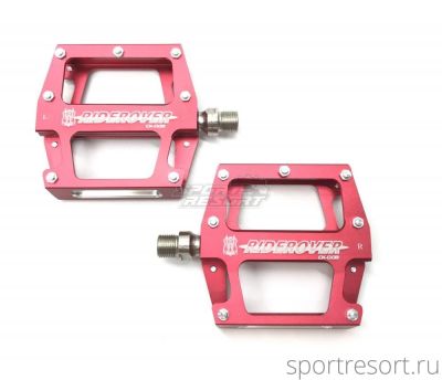 Педали RideRover CK-008 Red
