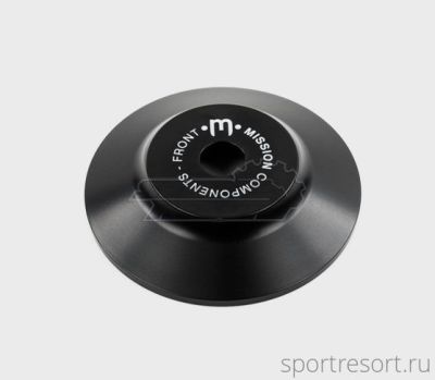 Защита втулки MISSION Универсальная | для передней втулки | Черный