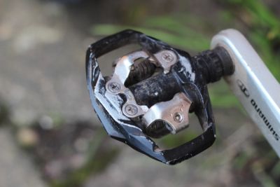 Педали Shimano PD-M530 SPD (черные)