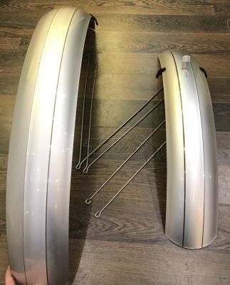 Крылья SunnyWhell SP-151 FATBIKE Silver SP-151 FATBIKE Silver