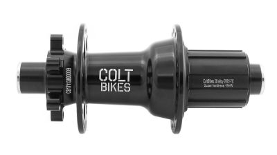 Втулка задняя Colt Bikes 38 (32H, 142x12mm) Black