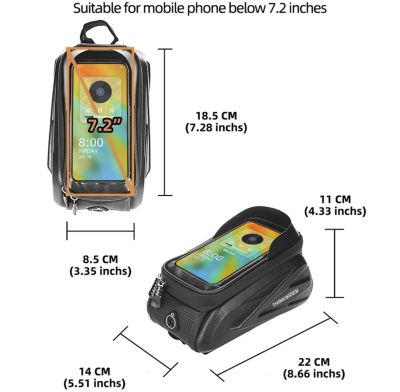 Велосумка на раму ThinkRider Single Frame Bag THK-01