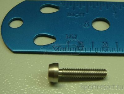 Болт титановый M4x18 мм