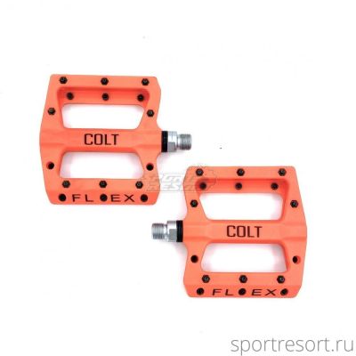 Педали Colt Bikes FLEX Orange