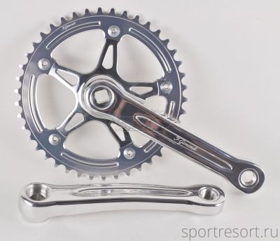 Система FSA Gimondi Silver Polished (46T, 172.5mm)