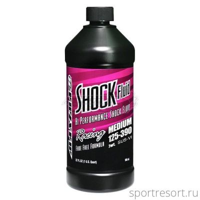 Масло вилочное Maxima Racing Shock Fluid Medium 111/390 7WT 946ml 58901M