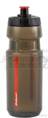 Фляга Polisport SCALE Clear black/Red 550 ml PLS8644400027