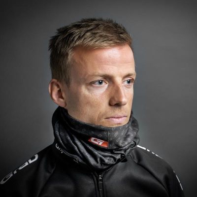 Универсальная повязка GripGrab Thermal Fleece Neck Warmer Black 5027