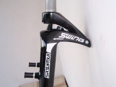 Вилка Suntour SF12 SW D Swing 25 mm '20 (V-Brake)