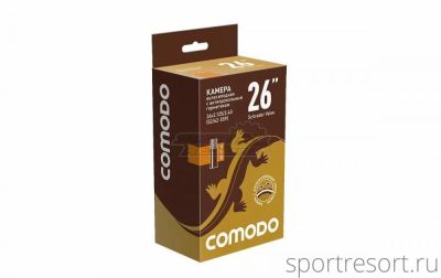 Велокамера Comodo 26x2.125-2.40 A/V-40 mm АНТИПРОКОЛ