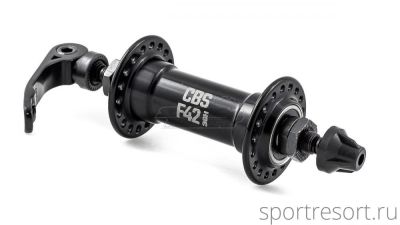 Втулка передняя CBS 42 (32H, QR, 100mm)