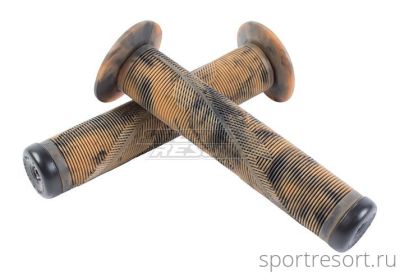 Грипсы ODYSSEY Tom Dugan 165mm Черный с коричневым