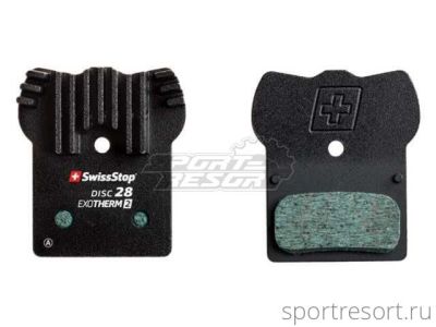 Тормозные колодки SwissStop Disc 28 EXOTherm2 для Shimano