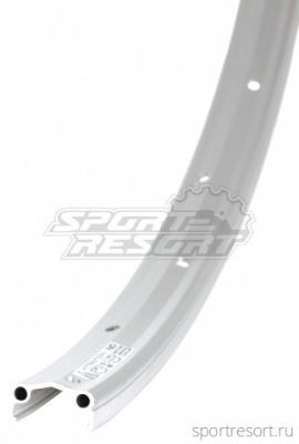 Обод Remerx RMX21 28/29" (622x21mm) 36H серебро