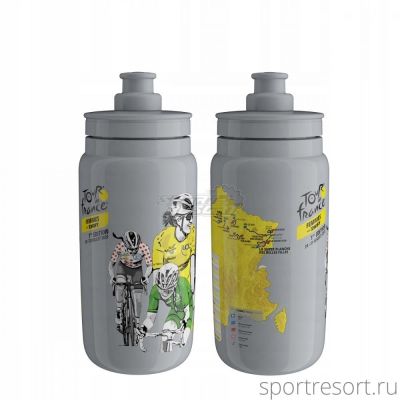 Фляга Elite Fly TOUR DE FRANCE FEMMES 550 мл EL01604775