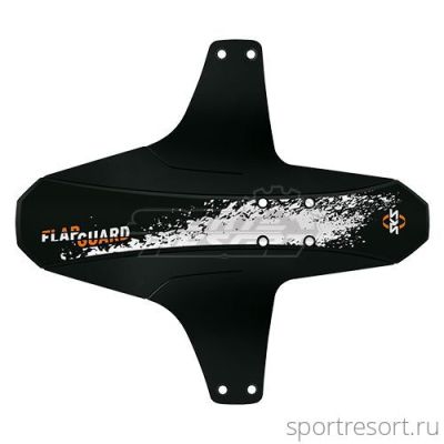 Крыло-щиток SKS FLAP GUARD (26"-29") black/white graphics 11300
