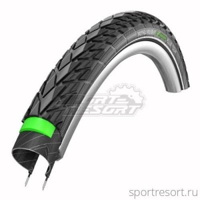 Покрышка Schwalbe ENERGIZER PLUS TOUR 700x38C Reflex Green Guard HS441