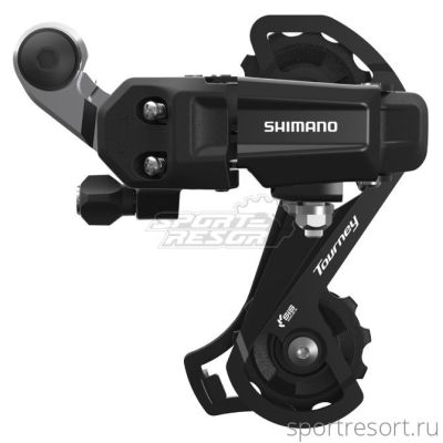 Переключатель задний Shimano Tourney RD-TY200 GS (6/7ск, на петух)